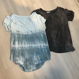 2 comfy lounge tees (American eagle/pac sun)